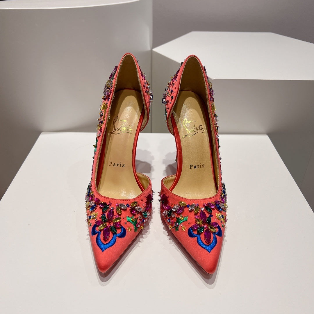 Mila's Edit - High-Quality Designer Products for You - AFFORDABLE LUXURY HEELS - 8015
