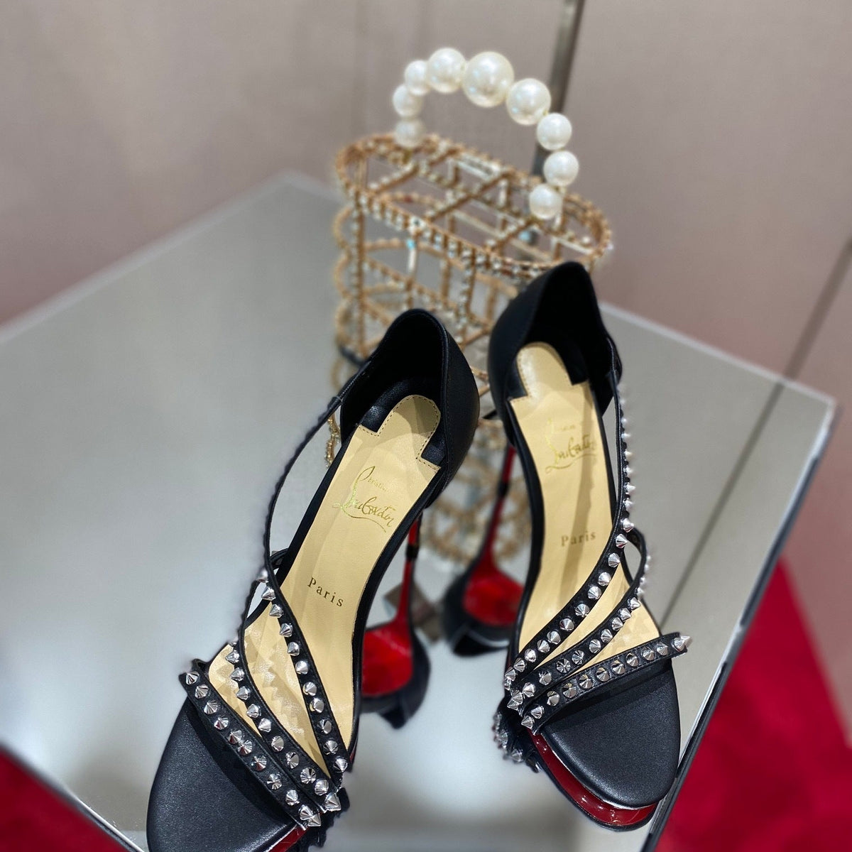 Mila's Edit - Premium Luxury Goods and Accessories - AFFORDABLE LUXURY HEELS - 7962