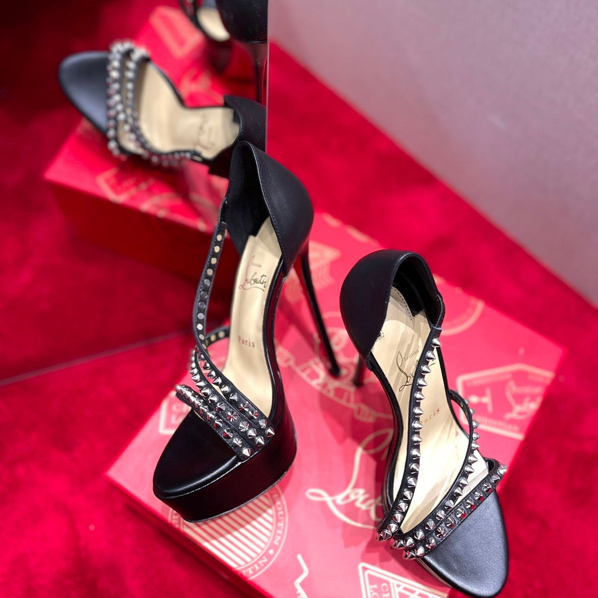Mila's Edit - DESIGNER HEELS FOR WOMEN - AFFORDABLE LUXURY HEELS - 7956