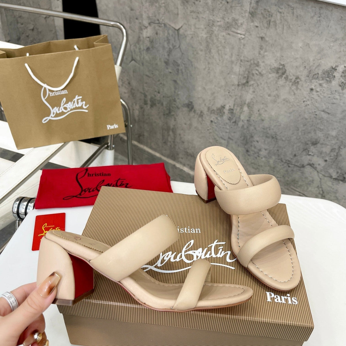 Mila's Edit - DESIGNER HEELS FOR WOMEN - AFFORDABLE LUXURY HEELS - 7996