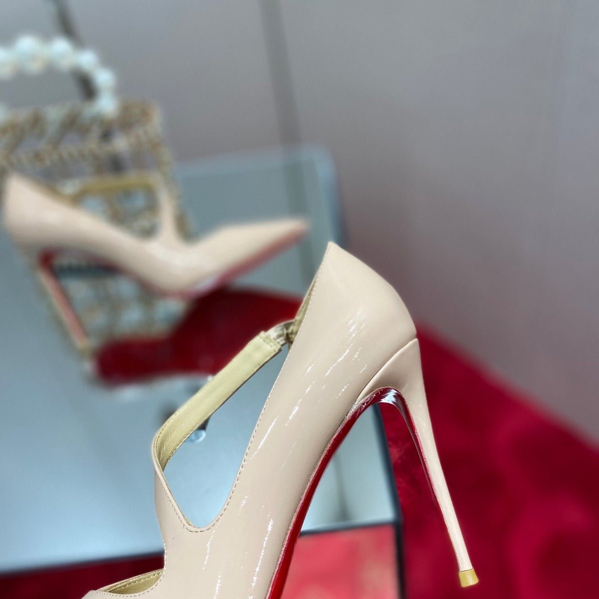 Mila's Edit - High-Quality Designer Products for You - AFFORDABLE LUXURY HEELS - 7963