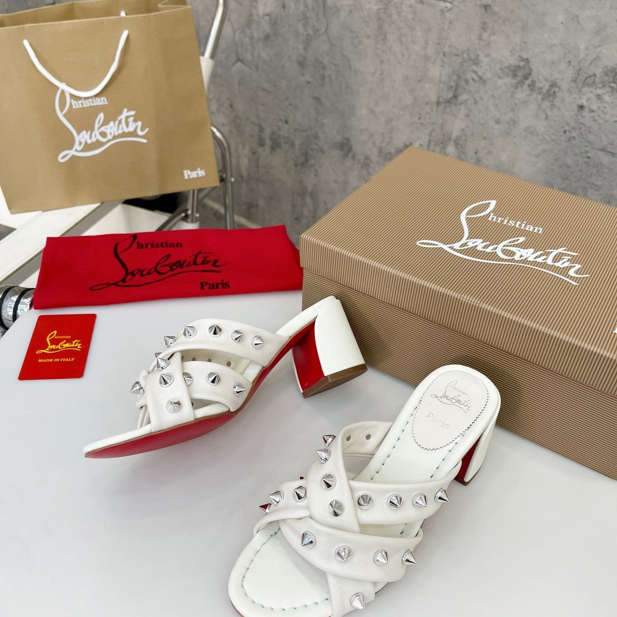 Mila's Edit - Premium Luxury Goods and Accessories - AFFORDABLE LUXURY HEELS - 7998