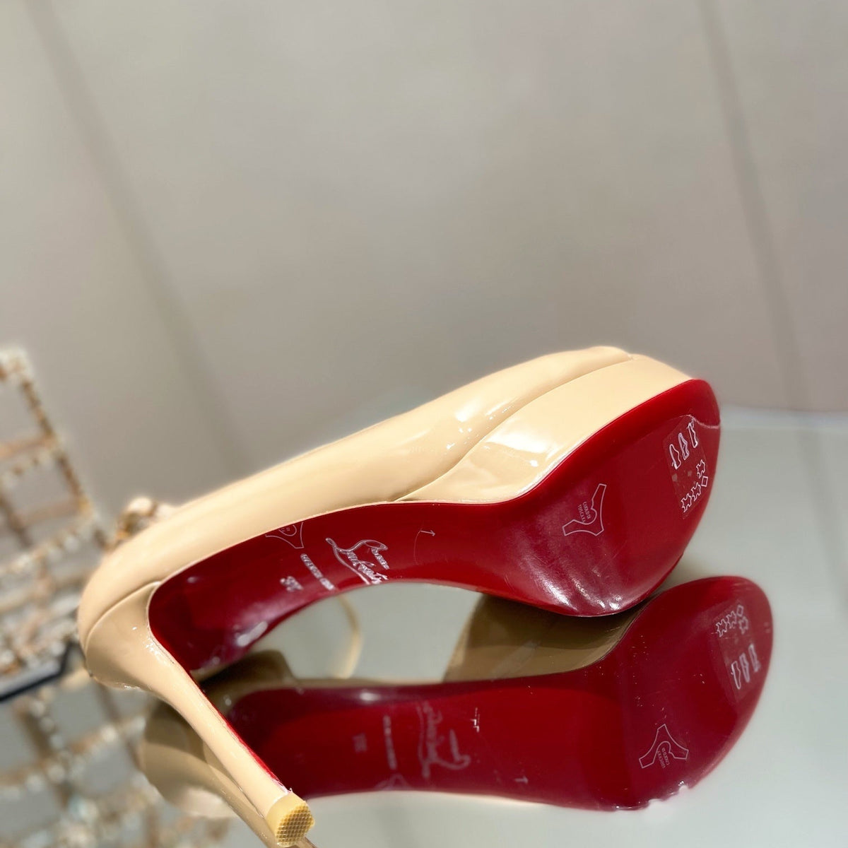 Mila's Edit - Premium Luxury Goods and Accessories - AFFORDABLE LUXURY HEELS - 7970