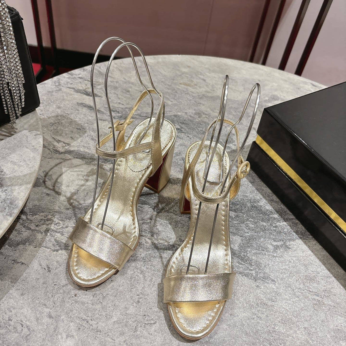 Mila's Edit - Premium Luxury Goods and Accessories - AFFORDABLE LUXURY HEELS - 8302