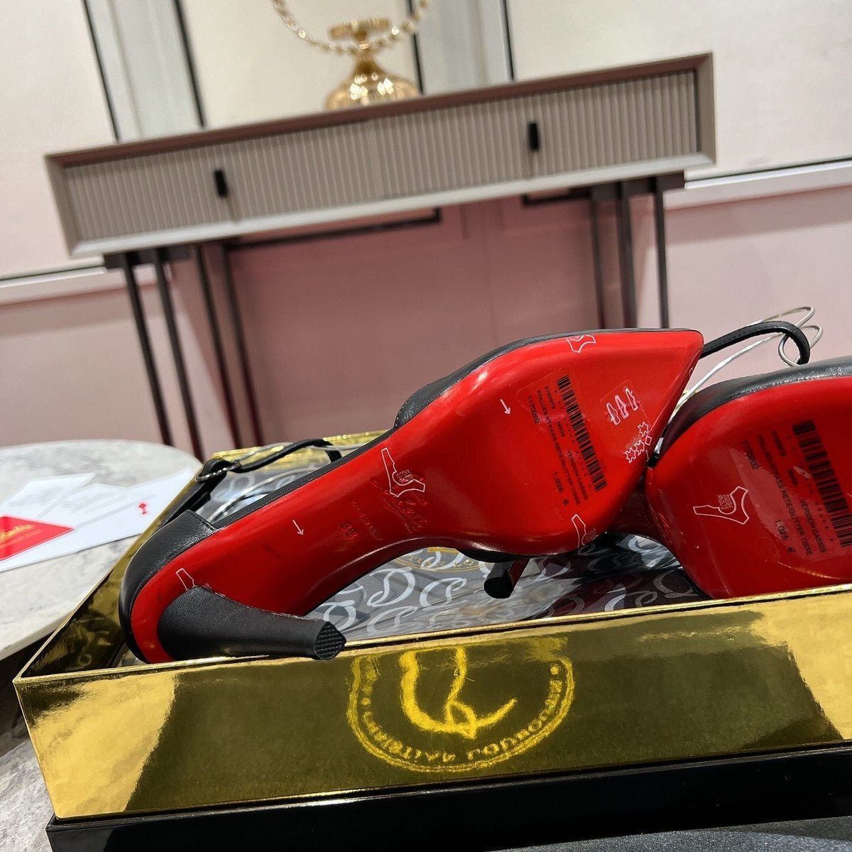Mila's Edit - Premium Luxury Goods and Accessories - AFFORDABLE LUXURY HEELS - 8086