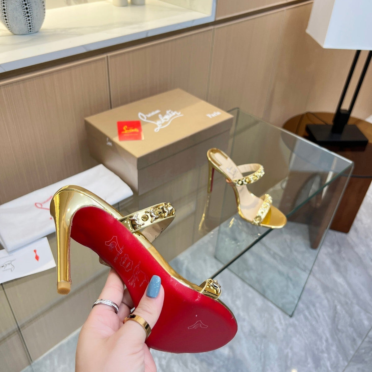 Mila's Edit - Premium Luxury Goods and Accessories - AFFORDABLE LUXURY HEELS - 8010