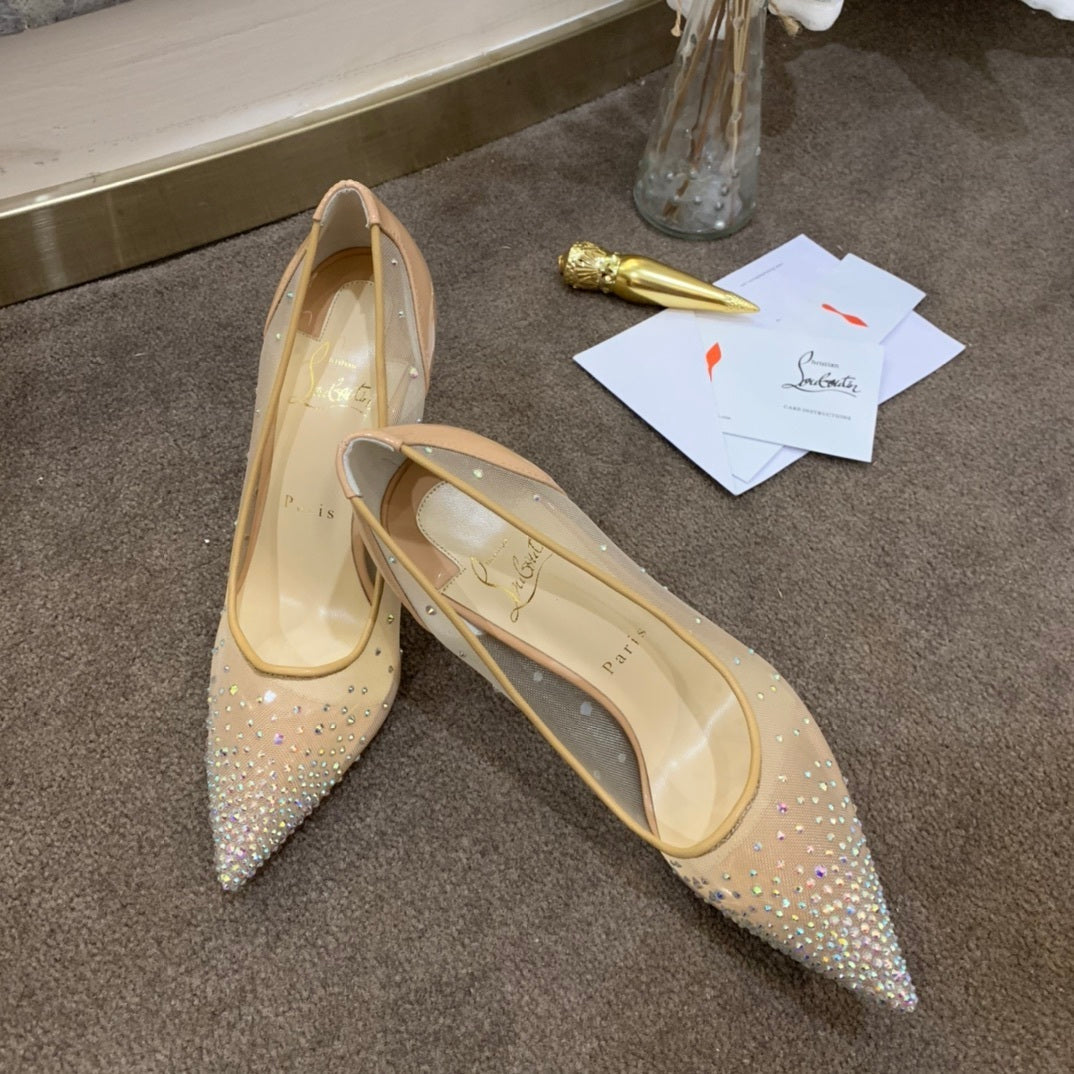 Mila's Edit - High-Quality Designer Products for You - AFFORDABLE LUXURY HEELS - 8199