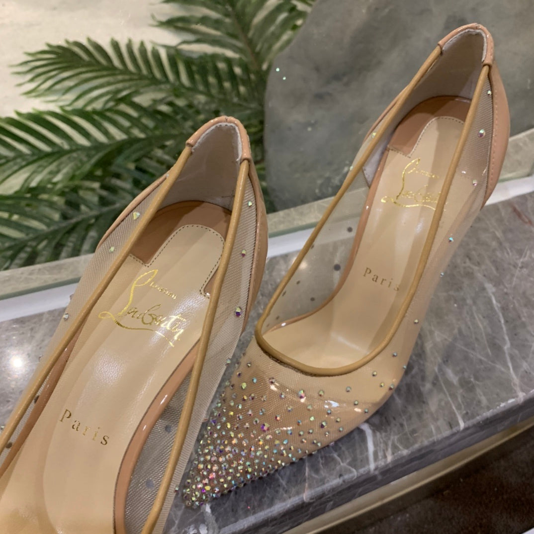 Mila's Edit - High-Quality Designer Products for You - AFFORDABLE LUXURY HEELS - 8199