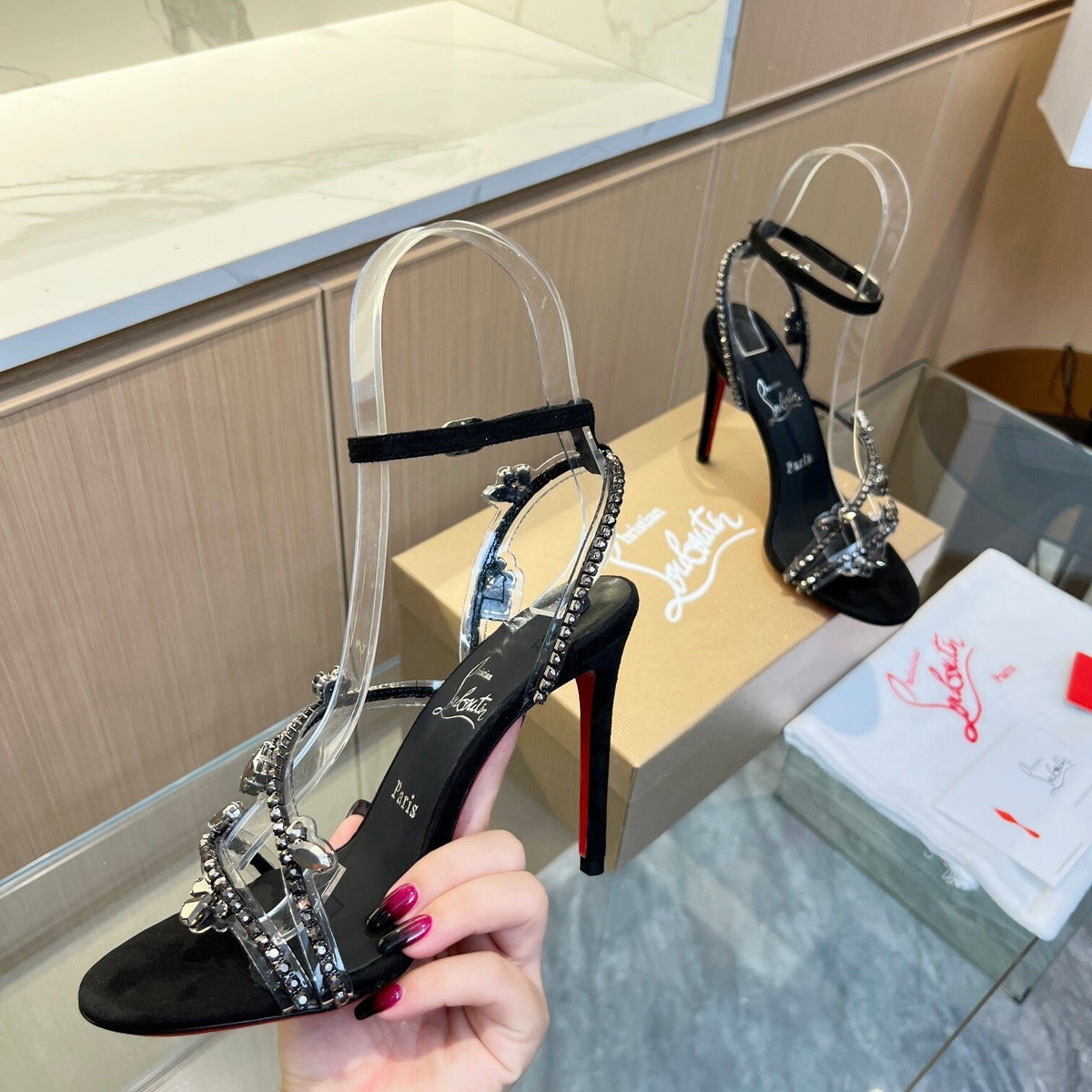 Mila's Edit - DESIGNER HEELS FOR WOMEN - AFFORDABLE LUXURY HEELS - 8004