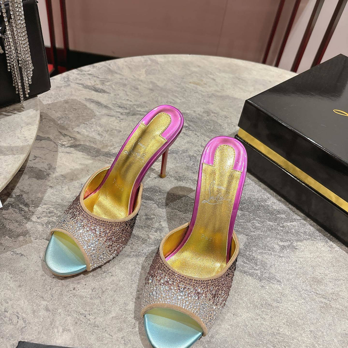 Mila's Edit - DESIGNER HEELS FOR WOMEN - AFFORDABLE LUXURY HEELS - 8284