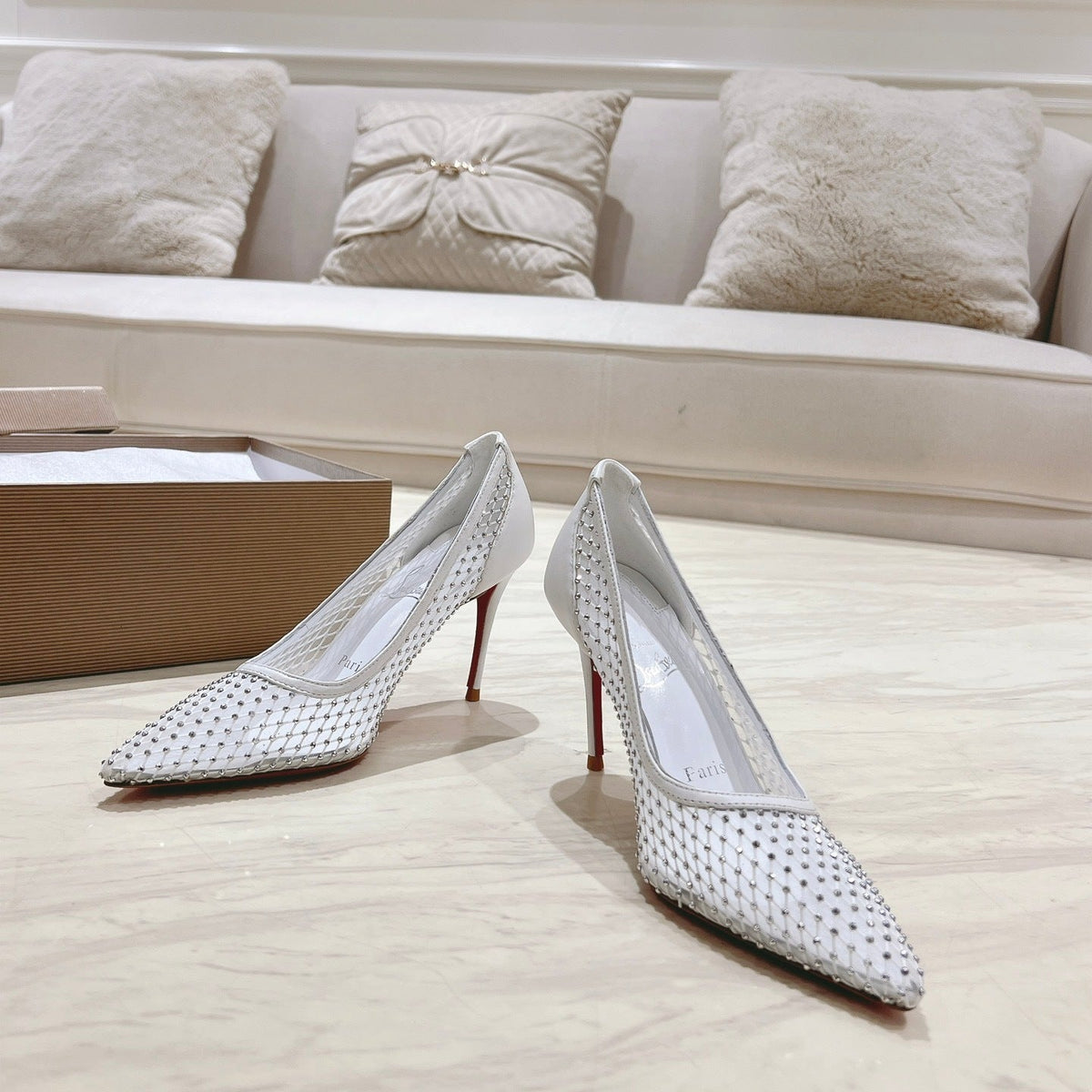 Mila's Edit - DESIGNER HEELS FOR WOMEN - AFFORDABLE LUXURY HEELS - 8164