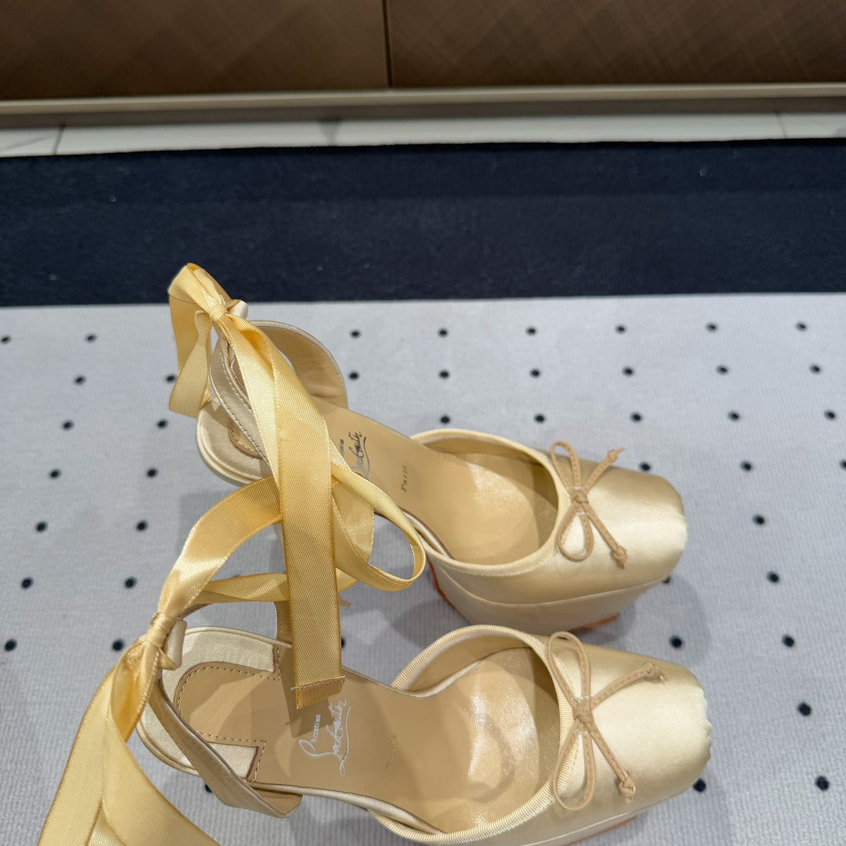 Mila's Edit - Premium Luxury Goods and Accessories - AFFORDABLE LUXURY HEELS - 8218