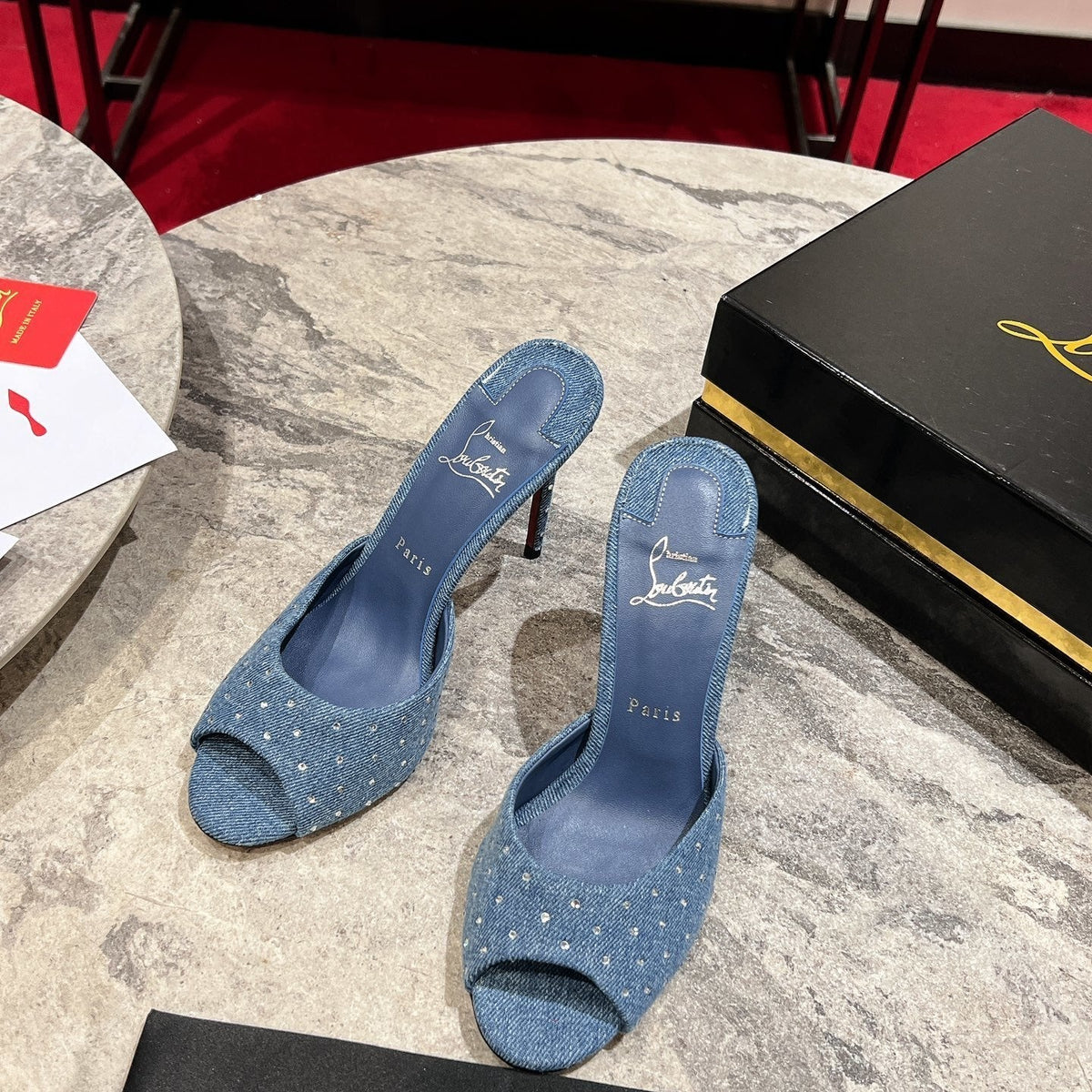 Mila's Edit - Premium Luxury Goods and Accessories - AFFORDABLE LUXURY HEELS - 8166