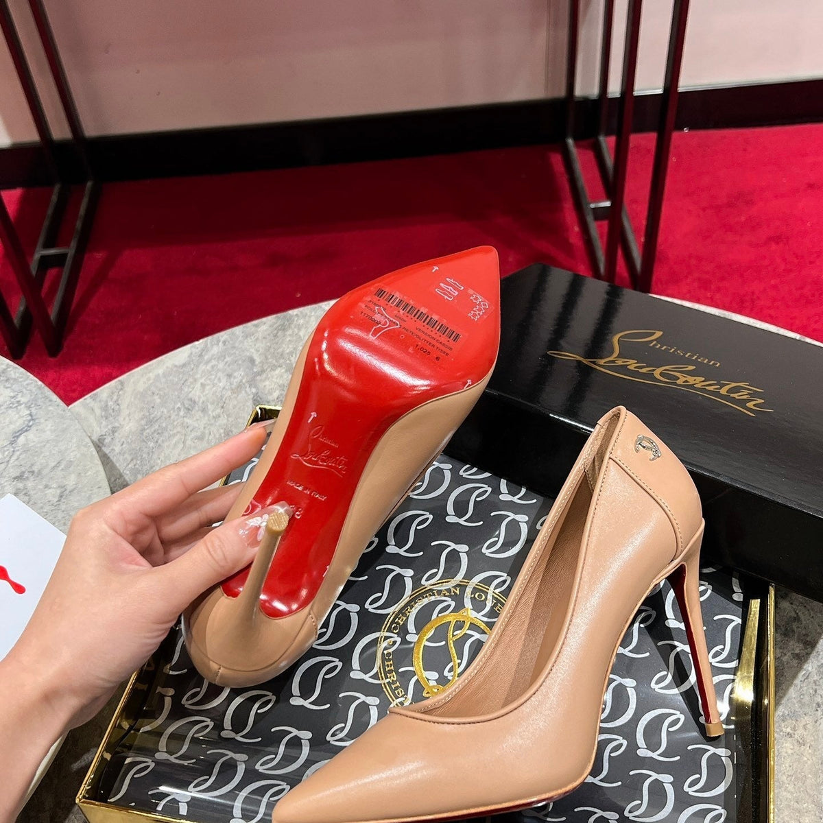 Mila's Edit - High-Quality Designer Products for You - AFFORDABLE LUXURY HEELS - 8175