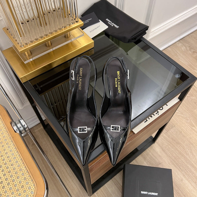 YSL Saint Laurent Luxury Shoes