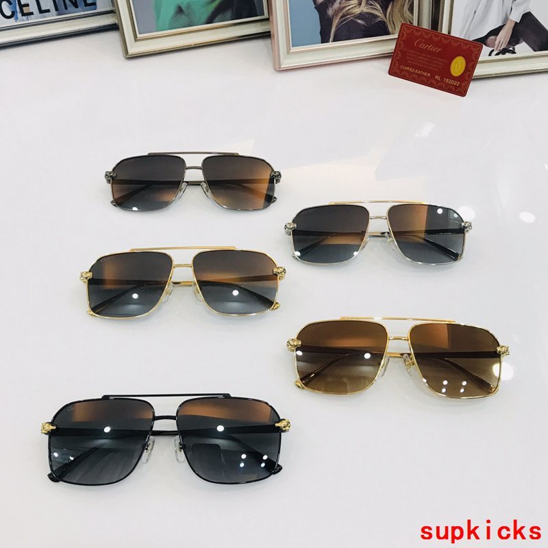Cartier Luxury Sunglasses