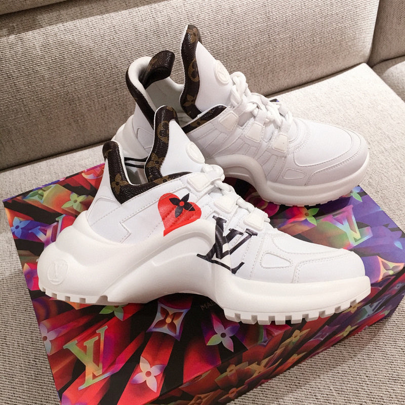 Louis Vuittion Luxury Shoes