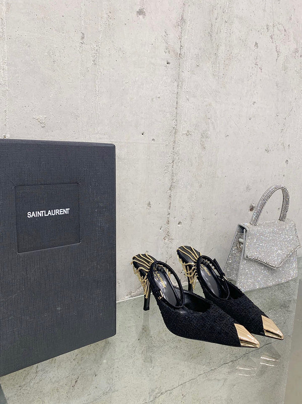 YSL Saint Laurent Luxury Shoes