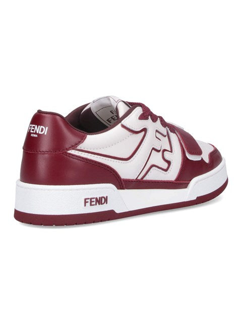 Fendi Women "Match" Low-Top Sneakers