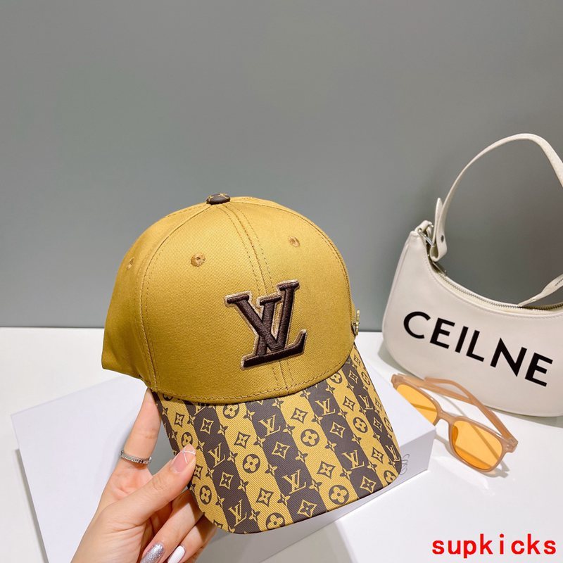 Louis Vuitton Luxury Cap