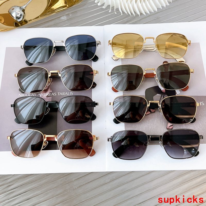 Cartier Luxury Sunglasses