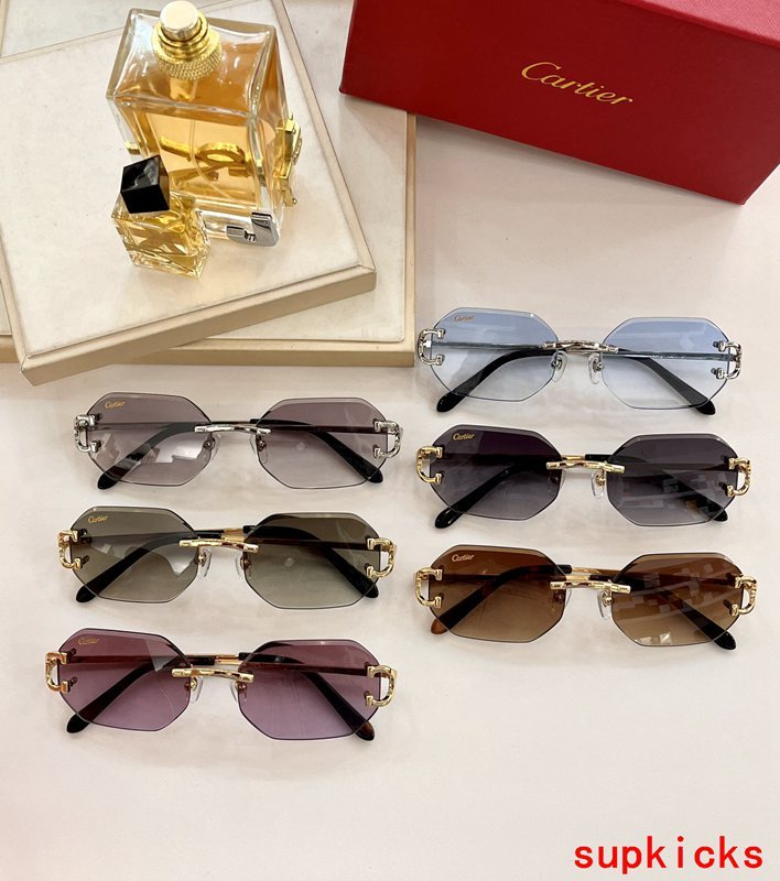 Cartier Luxury Sunglasses