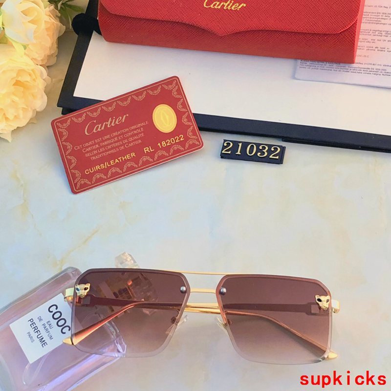 Cartier Luxury Sunglasses