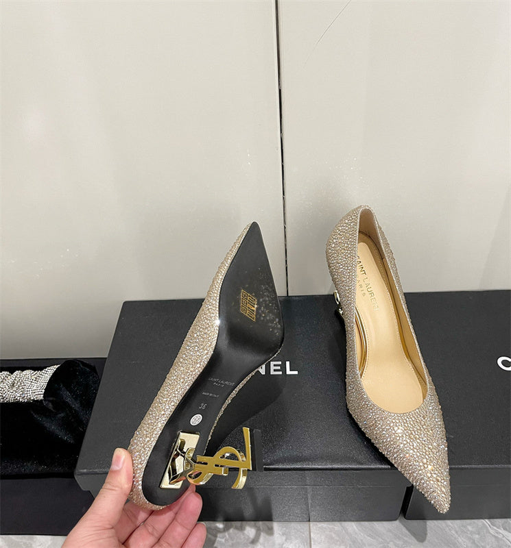 YSL Saint Laurent Luxury Shoes