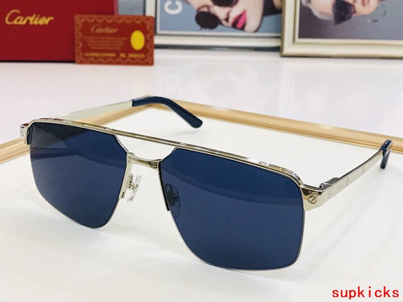 Cartier Luxury Sunglasses