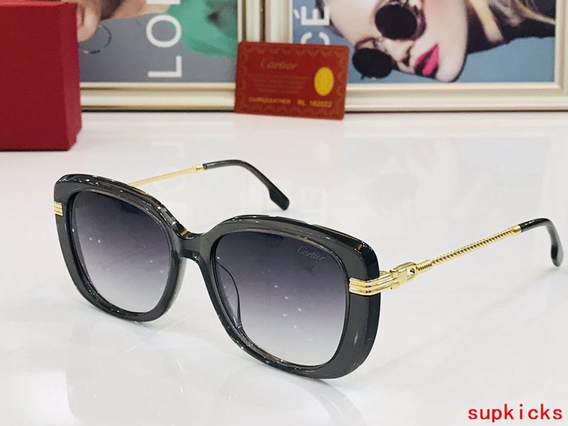 Cartier Luxury Sunglasses
