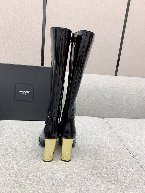 YSL Saint Laurent Luxury Shoes