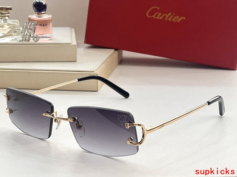 Cartier Luxury Sunglasses