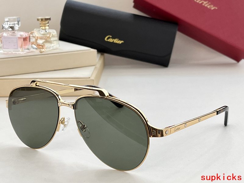 Cartier Luxury Sunglasses