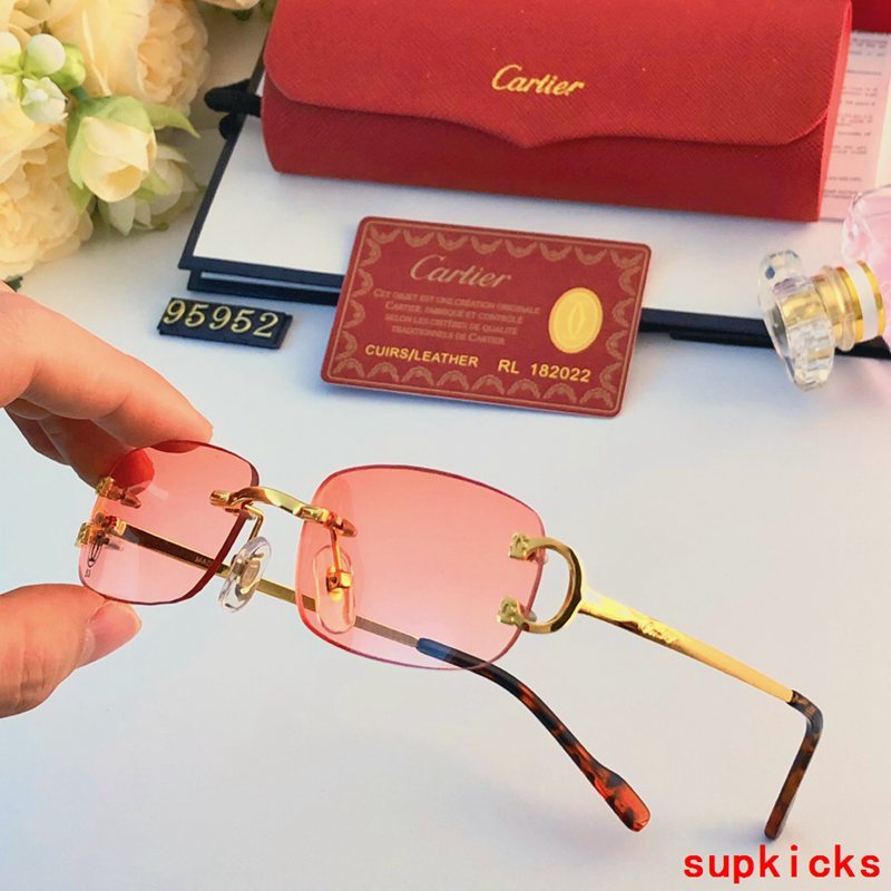 Cartier Luxury Sunglasses