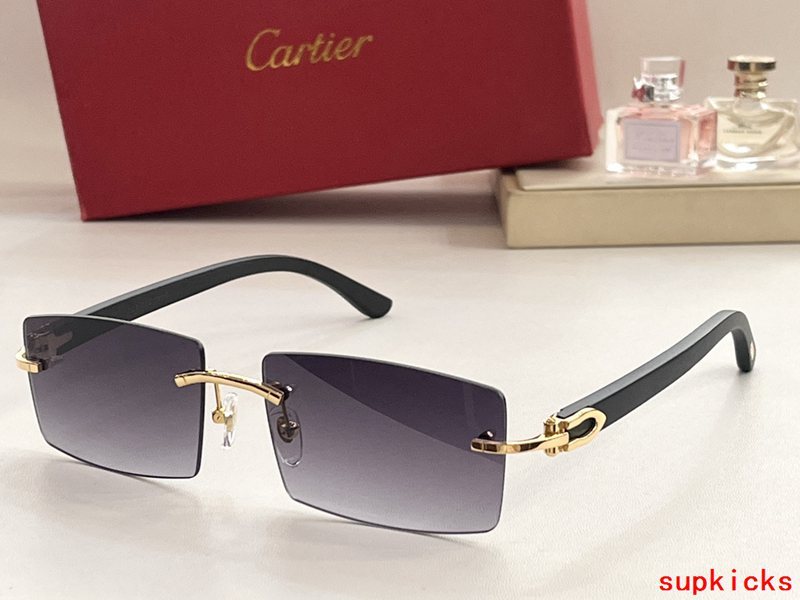 Cartier Luxury Sunglasses