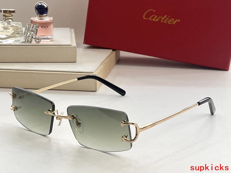Cartier Luxury Sunglasses