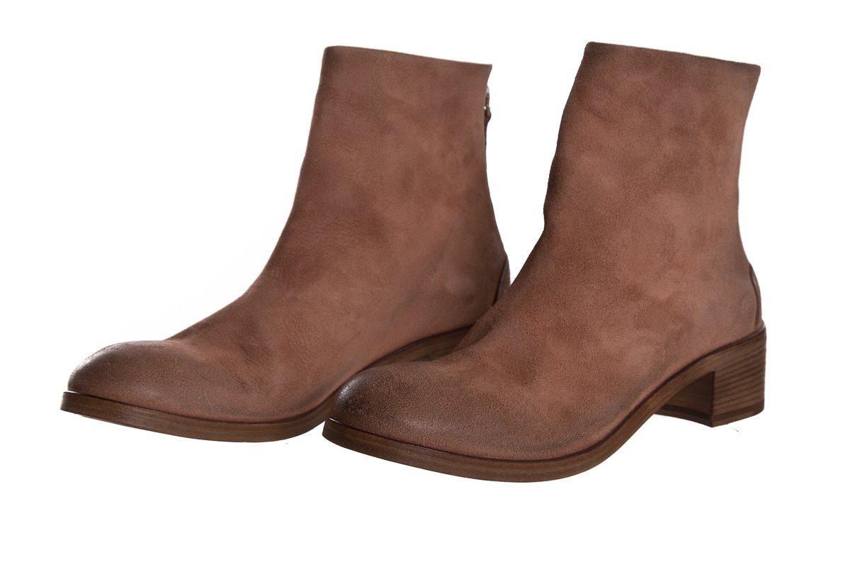 Marsell Tan &  Brown Booties SZ 9 NWT