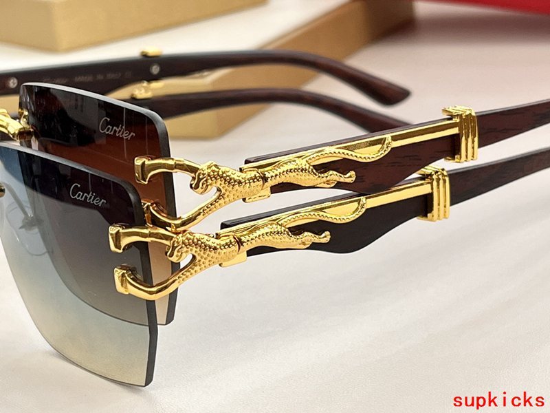 Cartier Luxury Sunglasses