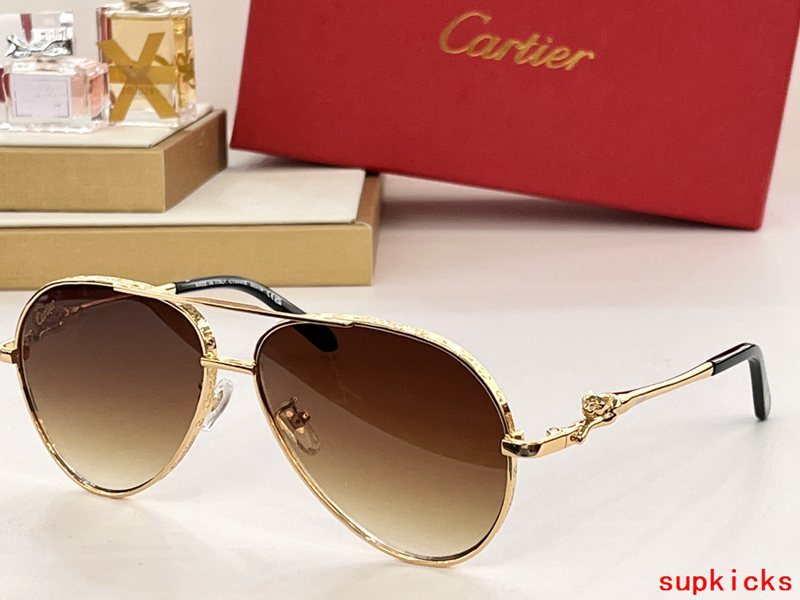 Cartier Luxury Sunglasses