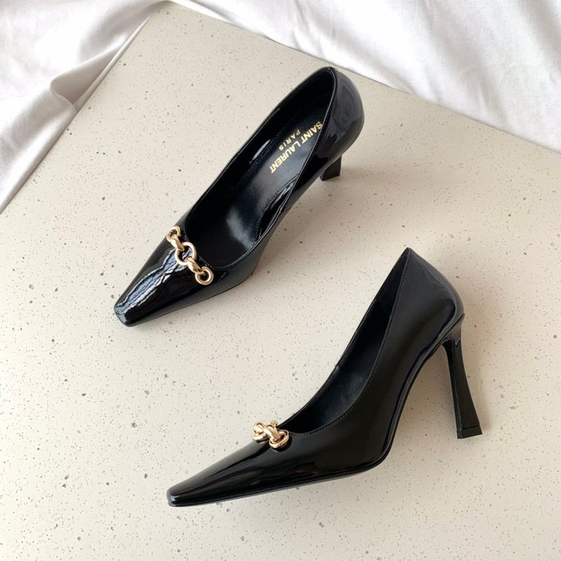 YSL Saint Laurent Luxury Shoes