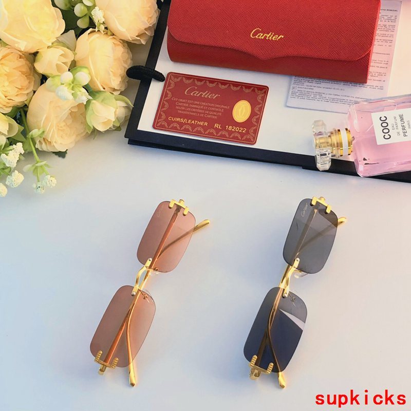 Cartier Luxury Sunglasses