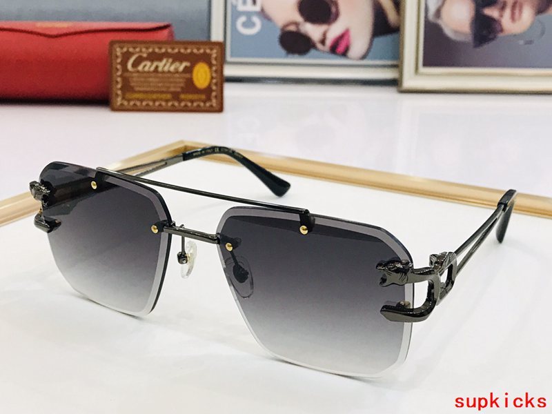 Cartier Luxury Sunglasses