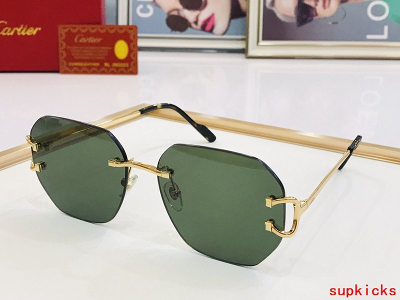 Cartier Luxury Sunglasses