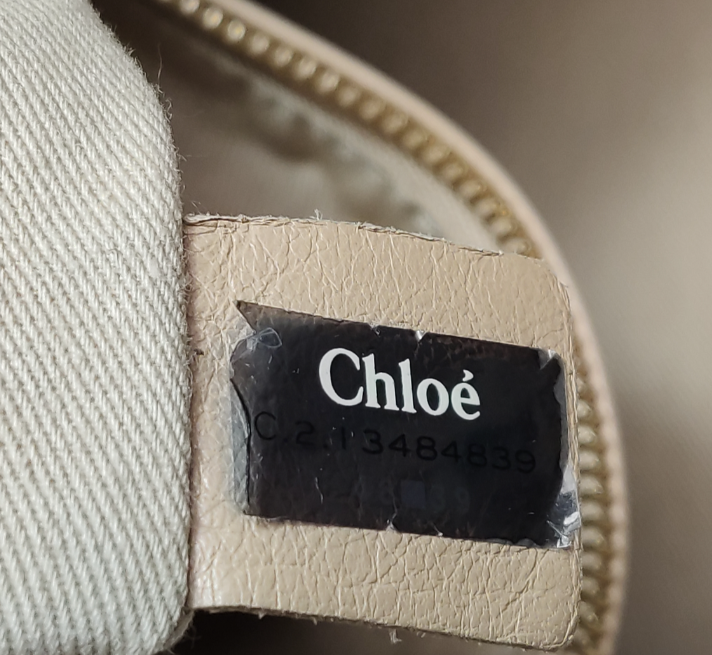 Chloe Paraty Bag Blue 250211781058990