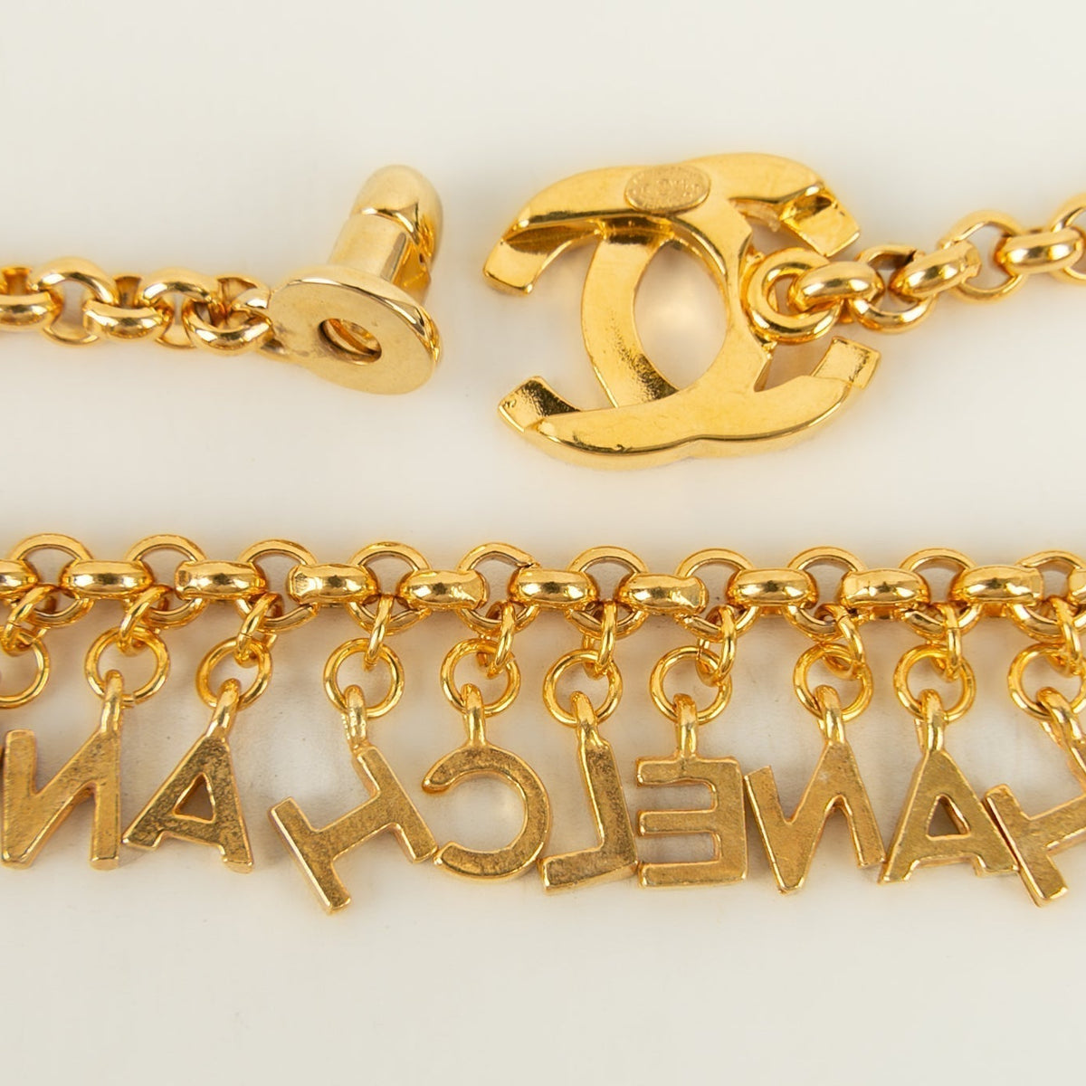 Collier charms Top Quality Chanel 1996