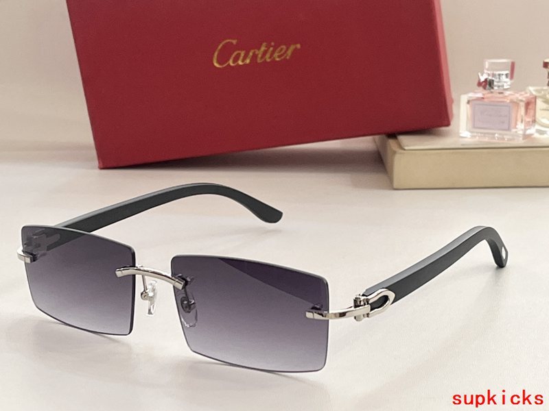 Cartier Luxury Sunglasses