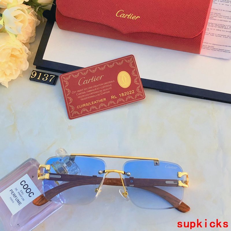 Cartier Luxury Sunglasses