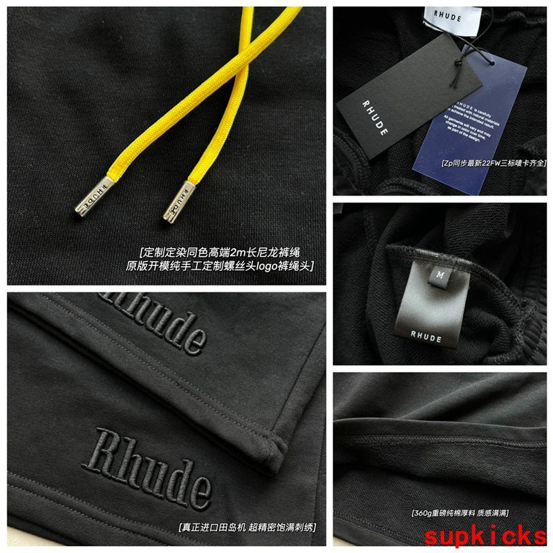 RHUDE Luxury Cloth