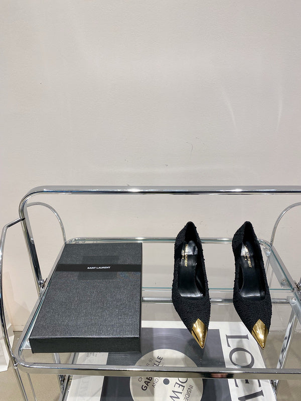 YSL Saint Laurent Luxury Shoes