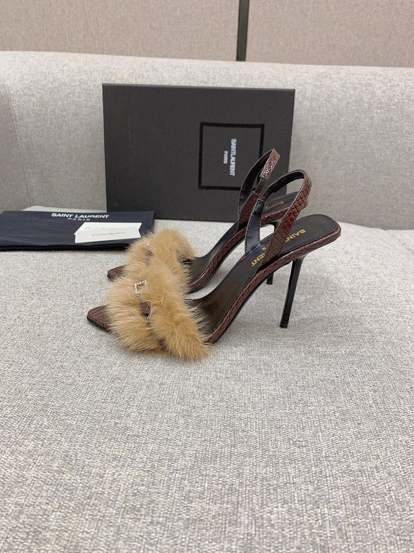 YSL Saint Laurent Luxury Shoes